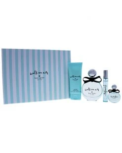 Kate Spade New York Women's Walk On Air 4pc Gift Set Fragrance