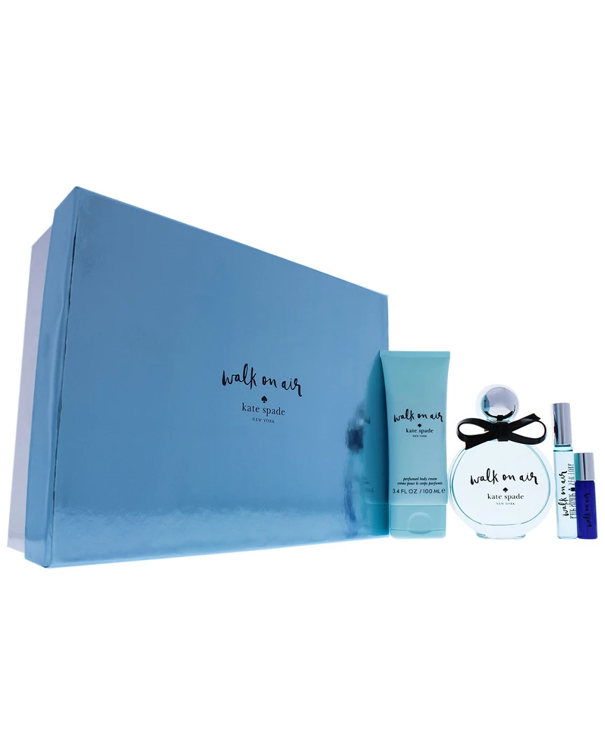 Kate Spade New York Women's 2017S Walk On Air 4pc Gift Set Fragrance 1 Kate Spade New York Women's 2017S Walk On Air 4pc Gift Set Fragrance