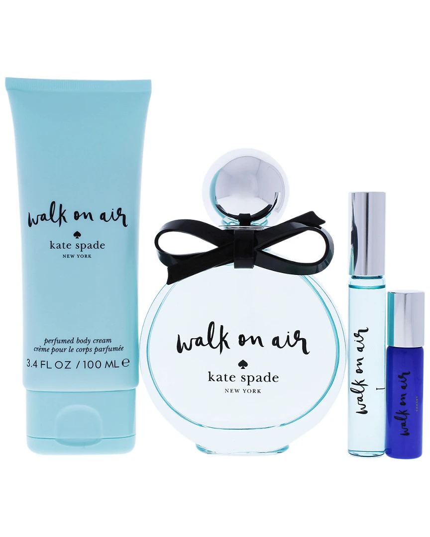 Kate Spade New York Women's 2017S Walk On Air 4pc Gift Set Fragrance 2 Kate Spade New York Women's 2017S Walk On Air 4pc Gift Set Fragrance - Image 2