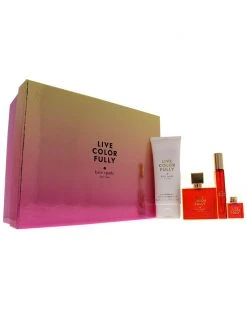 Kate Spade New York Women's 2018S Live Colorfully 4pc Gift Set Fragrance