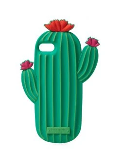 Kate Spade New York Silicone Cactus IPhone 7 Case Women Tech Accessories