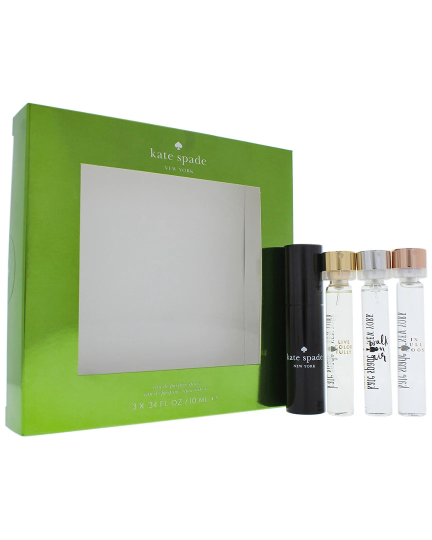 Kate Spade New York Women's 4pc Mini Gift Set Fragrance 1 Kate Spade New York Women's 4pc Mini Gift Set Fragrance