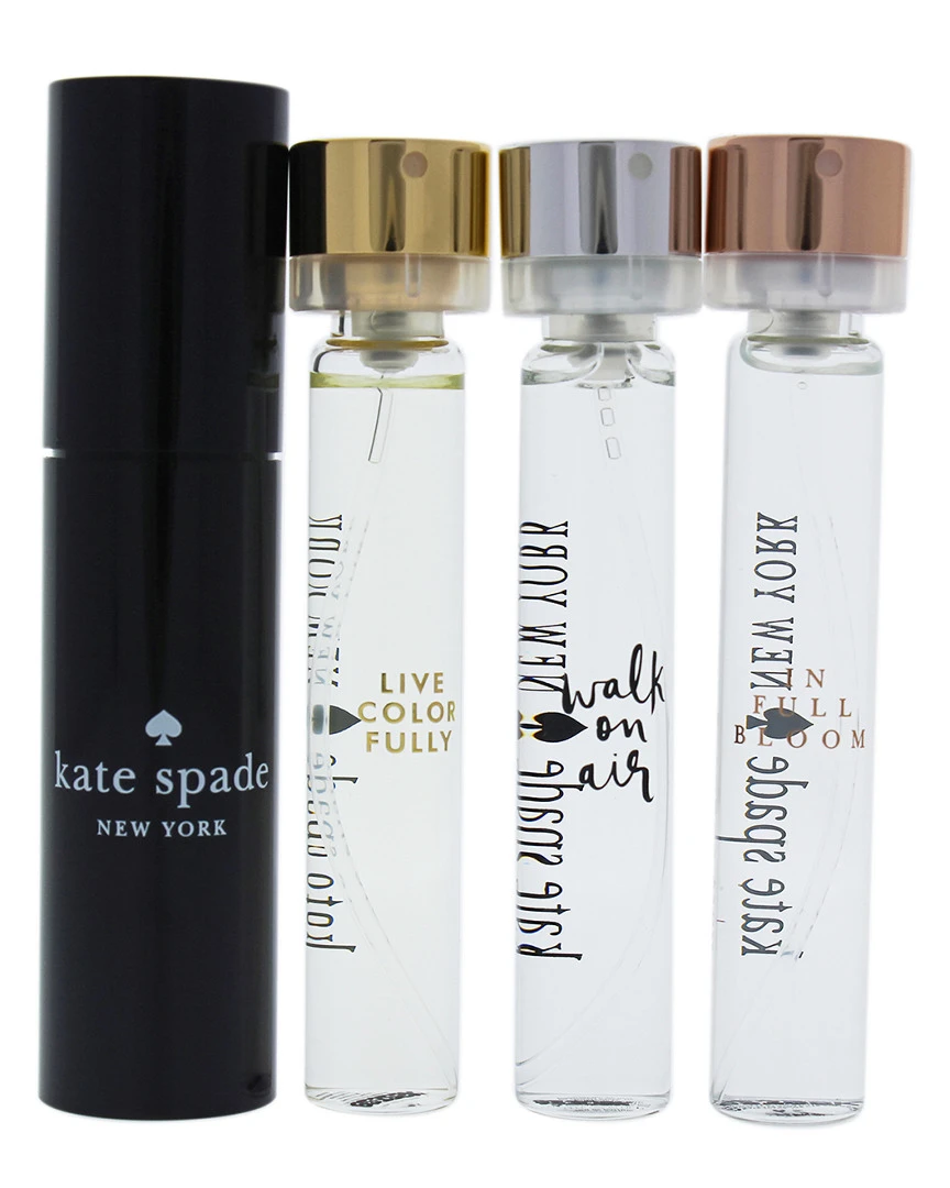 Kate Spade New York Women's 4pc Mini Gift Set Fragrance 2 Kate Spade New York Women's 4pc Mini Gift Set Fragrance - Image 2