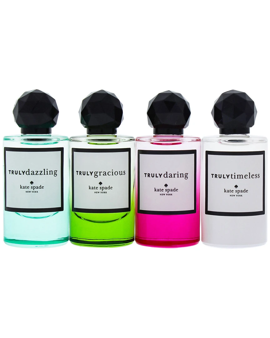 Kate Spade New York Women's The Truly Fragrance Collection 4pc Mini Gift Set 2 Kate Spade New York Women's The Truly Fragrance Collection 4pc Mini Gift Set - Image 2