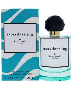 Kate Spade New York Women's 2.5oz Truly Dazzling Eau De Toilette Spray Fragrance