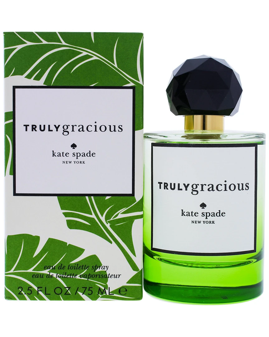 Kate Spade New York Women's 2.5oz Truly Gracious Eau De Toilette Spray Fragrance 1 Kate Spade New York Women's 2.5oz Truly Gracious Eau De Toilette Spray Fragrance