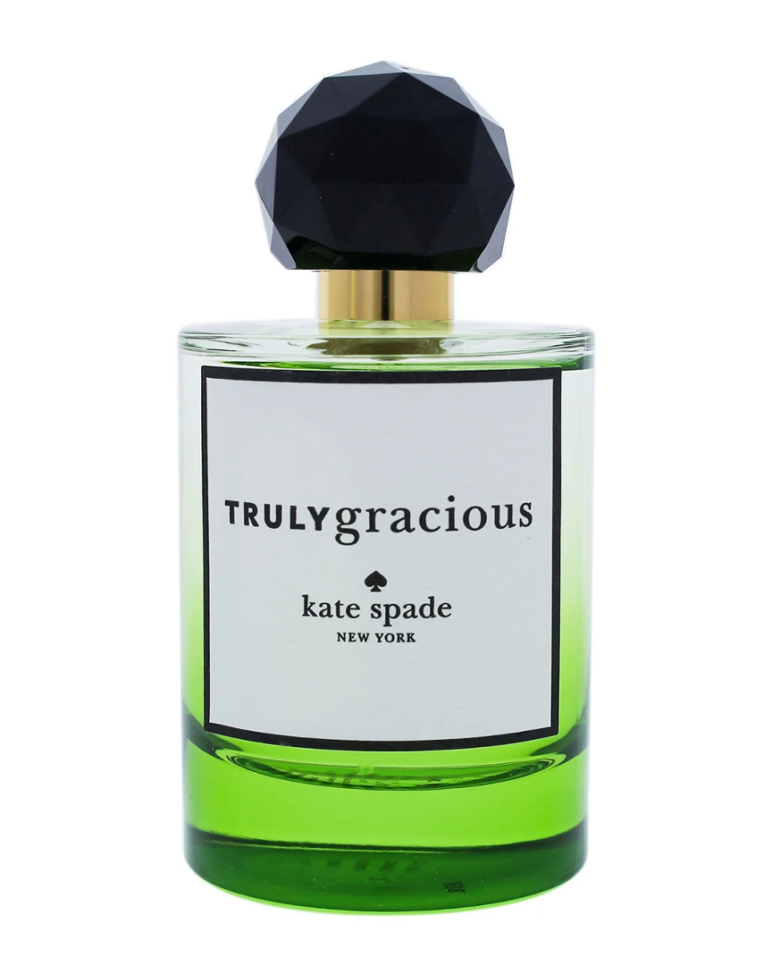 Kate Spade New York Women's 2.5oz Truly Gracious Eau De Toilette Spray Fragrance 2 Kate Spade New York Women's 2.5oz Truly Gracious Eau De Toilette Spray Fragrance - Image 2