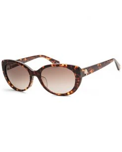 Kate Spade New York Women's EVERETTFS 56mm Sunglasses Sunglasses & Eyewear