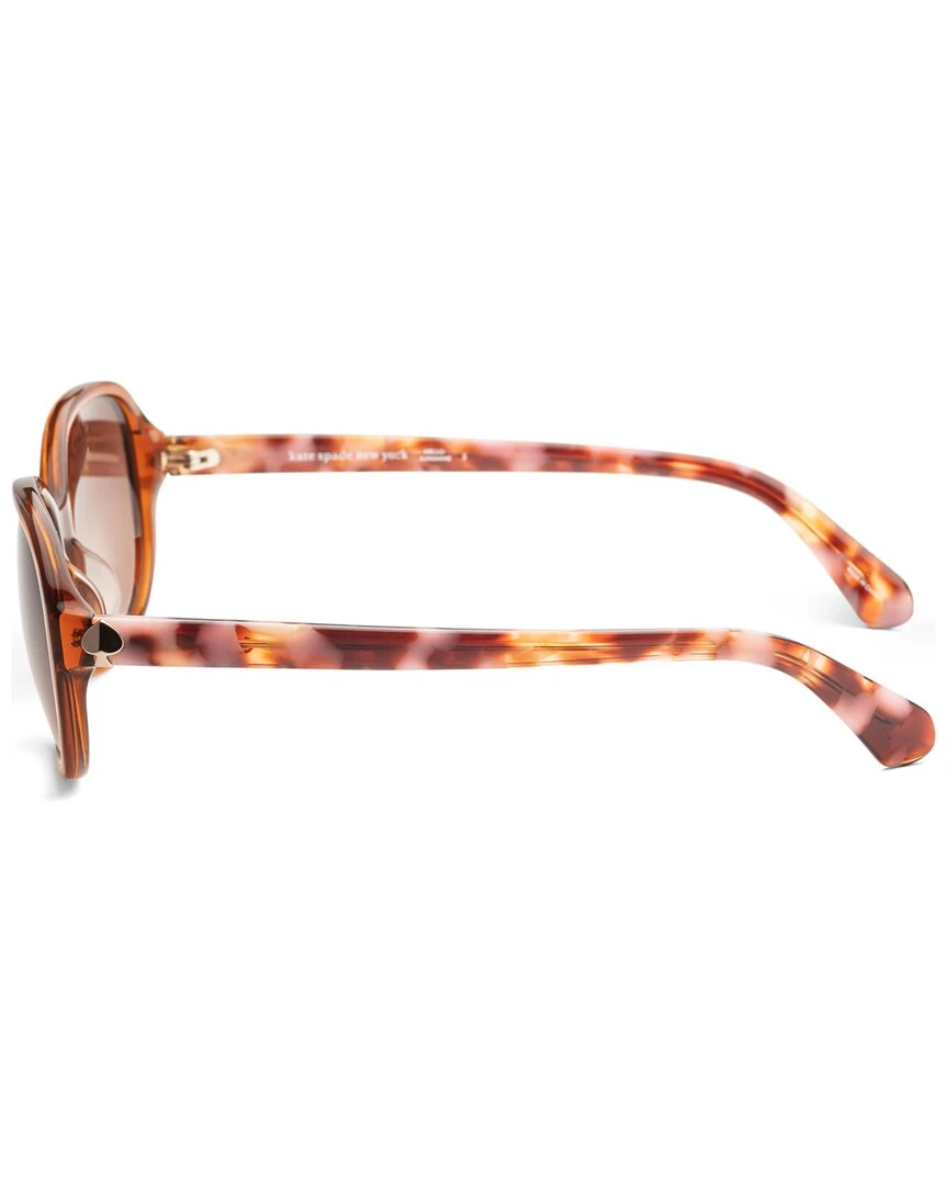 Kate Spade New York Women's IZABELLAGS 55mm Sunglasses Sunglasses & Eyewear 2 Kate Spade New York Women's IZABELLAGS 55mm Sunglasses Sunglasses & Eyewear - Image 2
