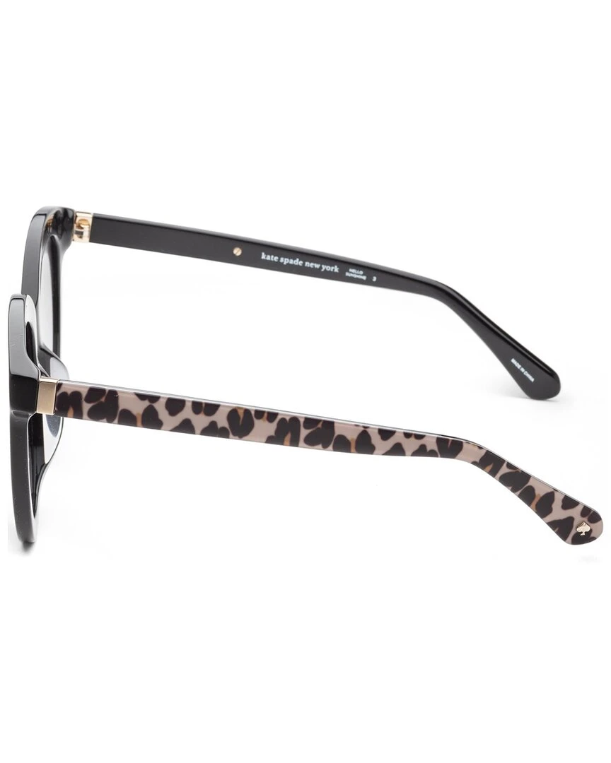 Kate Spade New York Women's Lillian 53mm Sunglasses Sunglasses & Eyewear 2 Kate Spade New York Women's Lillian 53mm Sunglasses Sunglasses & Eyewear - Image 2