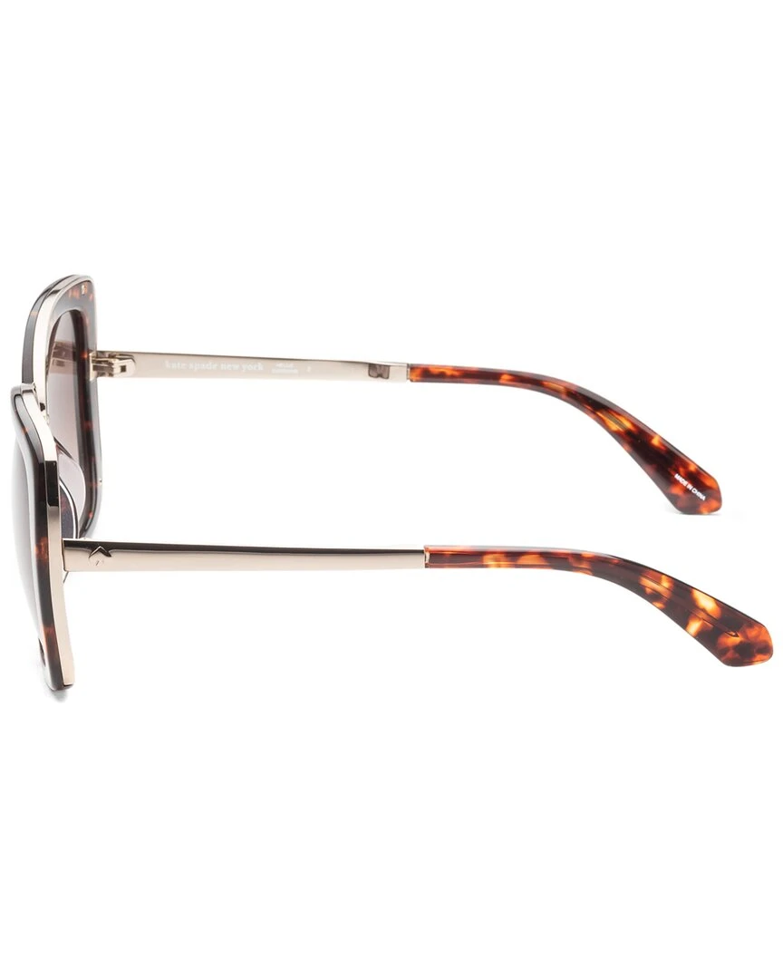 Kate Spade New York Women's Kimora 54mm Sunglasses Sunglasses & Eyewear 2 Kate Spade New York Women's Kimora 54mm Sunglasses Sunglasses & Eyewear - Image 2