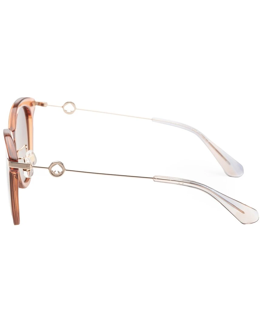 Kate Spade New York Women's KEESEY GS 53mm Sunglasses Sunglasses & Eyewear 2 Kate Spade New York Women's KEESEY GS 53mm Sunglasses Sunglasses & Eyewear - Image 2