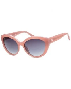 Kate Spade New York Women's Sherrie 55mm Sunglasses Sunglasses & Eyewear