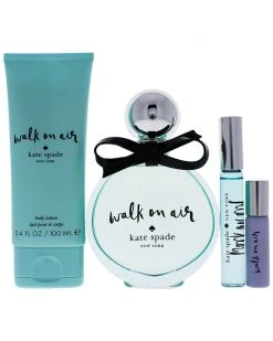 Kate Spade New York Women's 2H17 Walk On Air 4pc Gift Set Fragrance