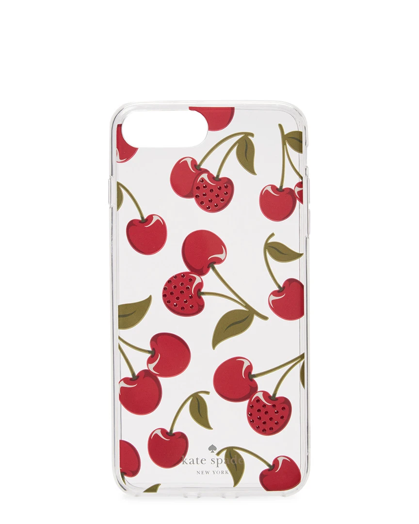 Kate Spade New York Jeweled Cherries IPhone 7 Plus Case Home Kitchen Tools & Gadgets 1 Kate Spade New York Jeweled Cherries IPhone 7 Plus Case Home Kitchen Tools & Gadgets