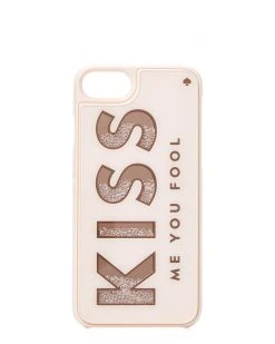 Kate Spade New York Kiss Me You Fool IPhone 7 Case Home Kitchen Tools & Gadgets