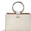Kate Spade New York White Rock Road Mini Sam Leather Shoulder Bag Women Shoulder Bags