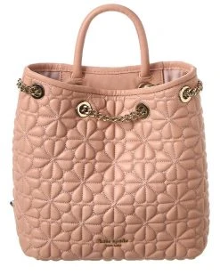 Kate Spade New York Bloom Medium Leather Backpack Women Backpacks