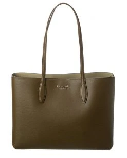 Kate Spade New York All Day Large Leather Tote Women Totes