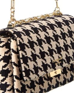 Kate Spade New York Houndstooth Medium Shoulder Bag Women Shoulder Bags -Kate Spade New York shop 1160455735 RLLZ 3