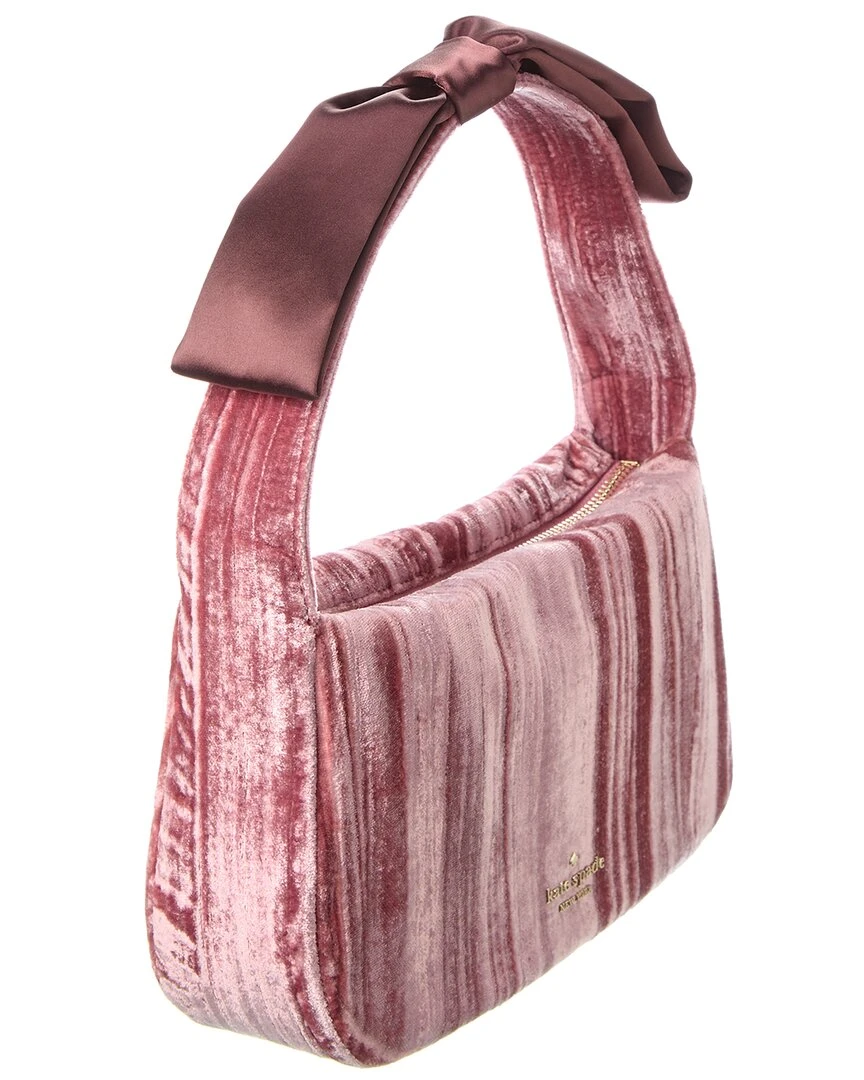 Kate Spade New York Velvet Baguette Women Shoulder Bags 3 Kate Spade New York Velvet Baguette Women Shoulder Bags - Image 3