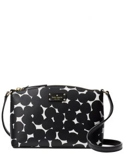 Kate Spade New York Grove Street Splodge Dot Millie Leather Crossbody Women Crossbody Bags