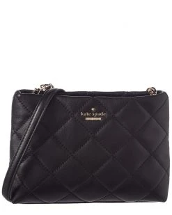 Kate Spade New York Emerson Place Caterina Leather Shoulder Bag Women Shoulder Bags