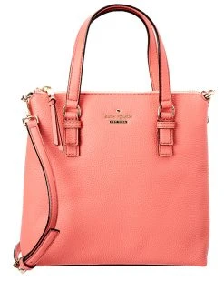 Kate Spade New York Jackson Street Hayley Leather Tote Women Totes