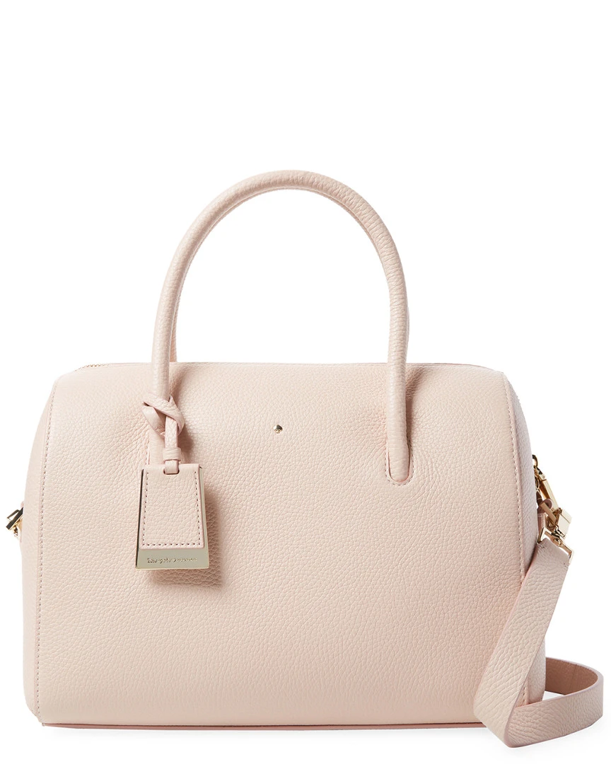 Kate Spade New York Mega Lane Leather Satchel Women Totes 1 Kate Spade New York Mega Lane Leather Satchel Women Totes