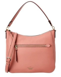 Kate Spade New York Jackson Street Quincy Leather Shoulder Bag Women Shoulder Bags