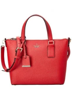 Kate Spade New York Cameron Street Lucie Leather Crossbody Women Crossbody Bags