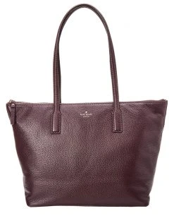 Kate Spade New York Young Lane Nyssa Leather Tote Women Totes