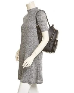 Kate Spade New York Larchmont Ave Mini Nicole Leather Backpack Women Backpacks -Kate Spade New York shop 1160846488 RLLZ 3