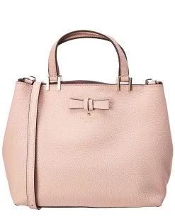 Kate Spade New York Pershing Street Gwyn Leather Tote Women Totes