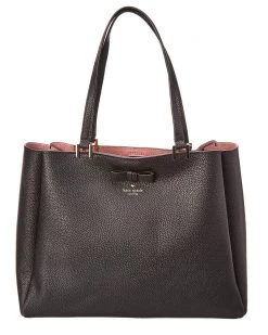Kate Spade New York Pershing Street Nell Leather Tote Women Totes