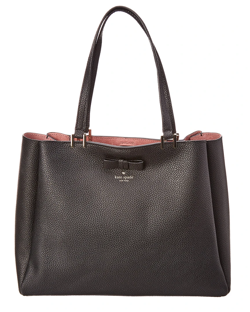 Kate Spade New York Pershing Street Nell Leather Tote Women Totes 1 Kate Spade New York Pershing Street Nell Leather Tote Women Totes