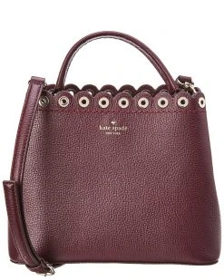 Kate Spade New York Paloma Road Mini Janell Leather Tote Women Totes
