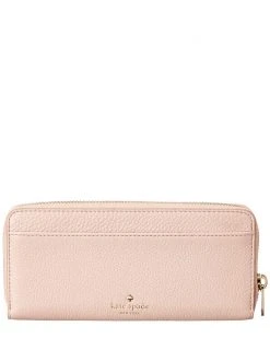 Kate Spade New York Hayes Street Lindsey Leather Wallet Women Wallets & Card Cases