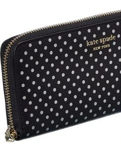 Kate Spade New York Spencer Slim Leather Continental Wallet Women Wallets & Card Cases -Kate Spade New York shop 1162349557 RLLZ 3
