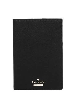 Kate Spade New York Cameron Street Travel Leather Passport Holder Women Wallets & Card Cases