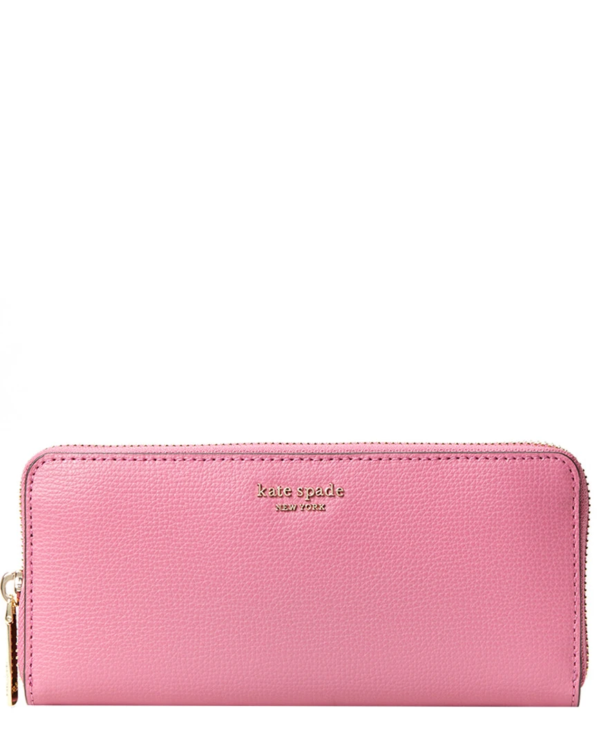 Kate Spade New York Sylvia Leather Continental Wallet Women Wallets & Card Cases 1 Kate Spade New York Sylvia Leather Continental Wallet Women Wallets & Card Cases