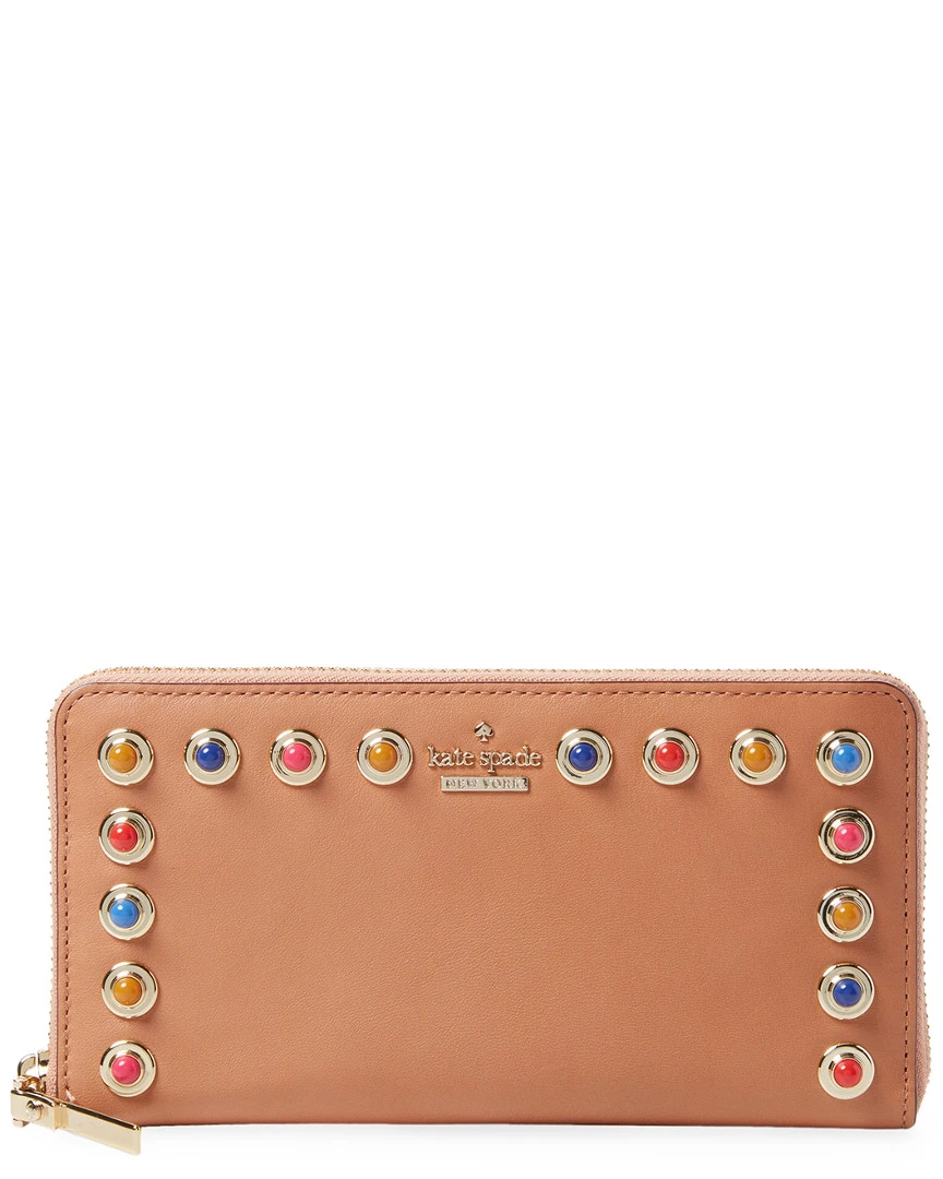 Kate Spade New York Devoe Street Lacey Zip Around Wallet Women Wallets & Card Cases 1 Kate Spade New York Devoe Street Lacey Zip Around Wallet Women Wallets & Card Cases