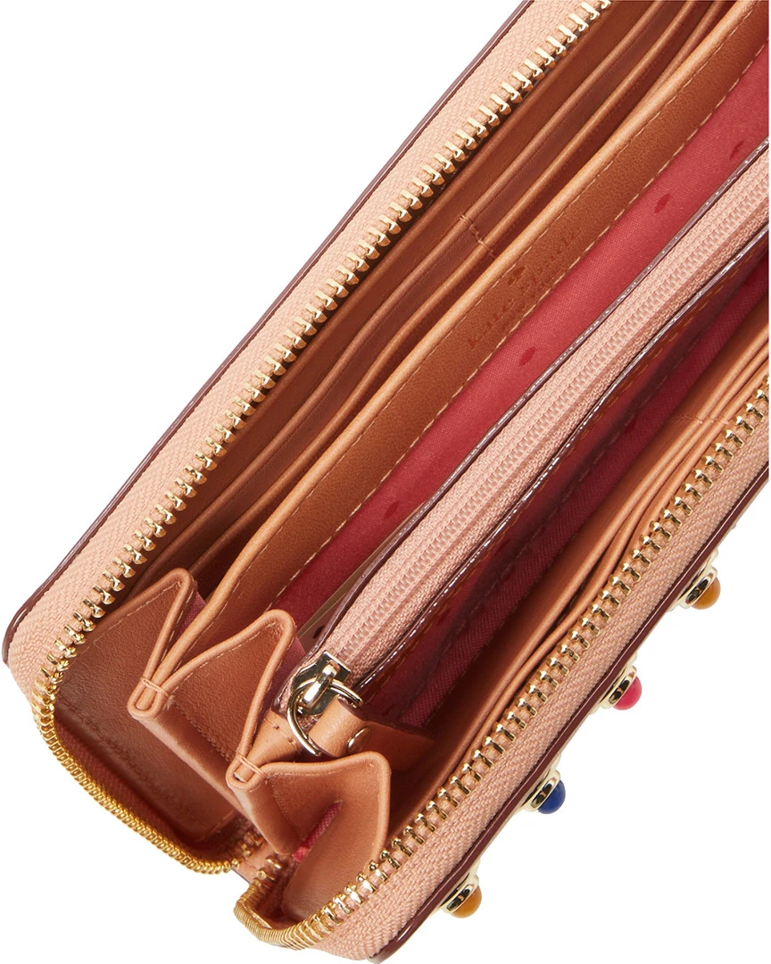 Kate Spade New York Devoe Street Lacey Zip Around Wallet Women Wallets & Card Cases 3 Kate Spade New York Devoe Street Lacey Zip Around Wallet Women Wallets & Card Cases - Image 3