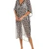 Kate Spade New York Long Caftan Cover-Up Dress Women Swimwear & Coverups