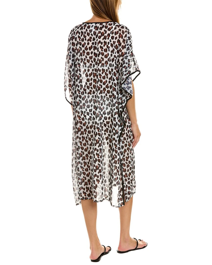 Kate Spade New York Long Caftan Cover-Up Dress Women Swimwear & Coverups 2 Kate Spade New York Long Caftan Cover-Up Dress Women Swimwear & Coverups - Image 2