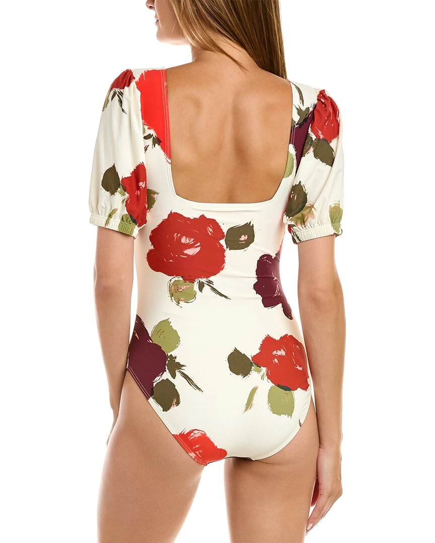 Kate Spade New York Puff Sleeve Tank One-Piece Women Swimwear & Coverups 2 Kate Spade New York Puff Sleeve Tank One-Piece Women Swimwear & Coverups - Image 2