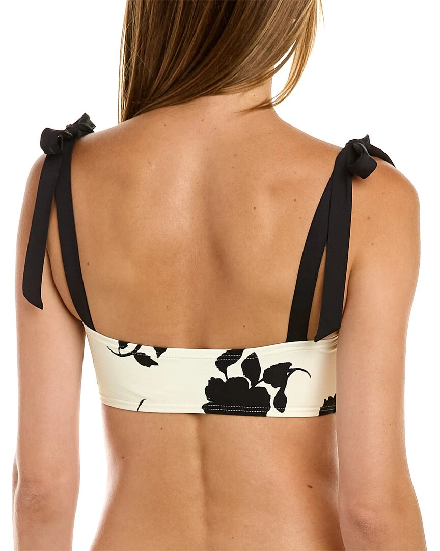 Kate Spade New York Shoulder Bow Tie Scoop Bikini Top Women Swimwear & Coverups 2 Kate Spade New York Shoulder Bow Tie Scoop Bikini Top Women Swimwear & Coverups - Image 2