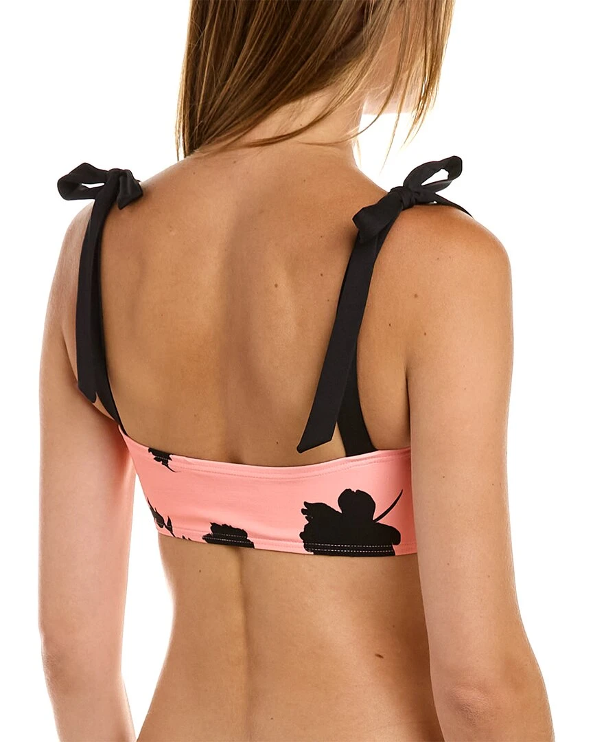 Kate Spade New York Shoulder Bow Tie Scoop Bikini Top Women Swimwear & Coverups 2 Kate Spade New York Shoulder Bow Tie Scoop Bikini Top Women Swimwear & Coverups - Image 2
