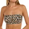 Kate Spade New York Bandeau Bikini Top Women Swimwear & Coverups