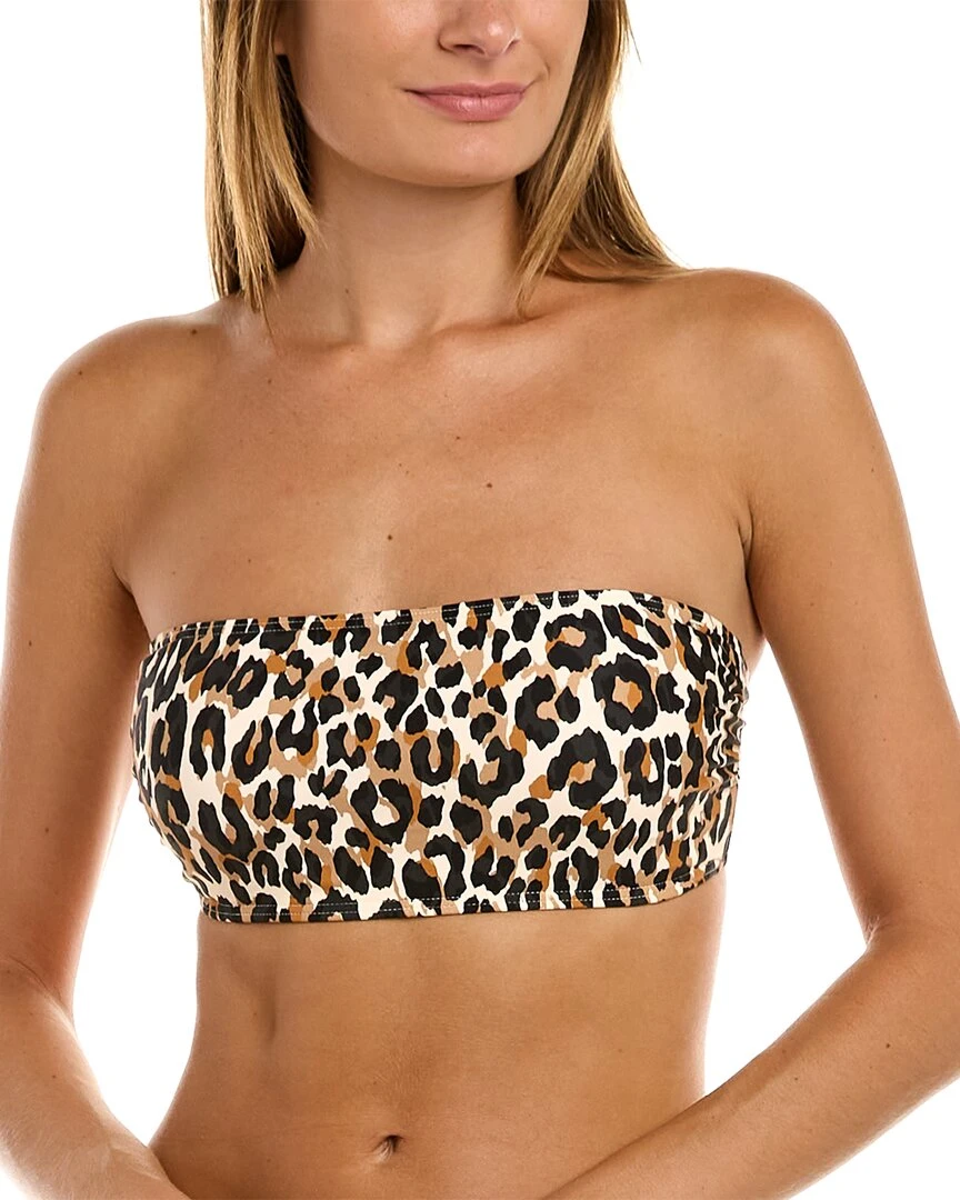 Kate Spade New York Bandeau Bikini Top Women Swimwear & Coverups 1 Kate Spade New York Bandeau Bikini Top Women Swimwear & Coverups